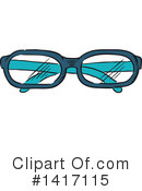 Glasses Clipart #1417115 by Vector Tradition SM