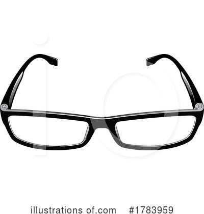 Glasses Clipart #1783959 by Lal Perera
