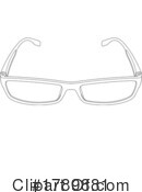 Glasses Clipart #1789881 by Lal Perera