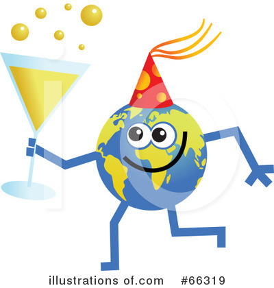Royalty-Free (RF) Global Character Clipart Illustration by Prawny - Stock Sample #66319