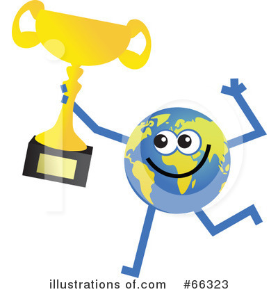 Royalty-Free (RF) Global Character Clipart Illustration by Prawny - Stock Sample #66323
