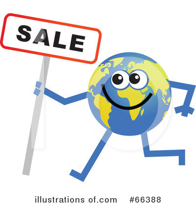 Royalty-Free (RF) Global Character Clipart Illustration by Prawny - Stock Sample #66388