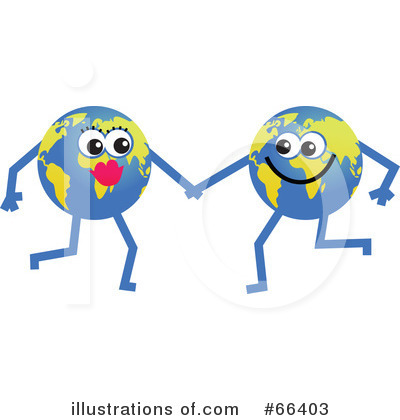 Royalty-Free (RF) Global Character Clipart Illustration by Prawny - Stock Sample #66403