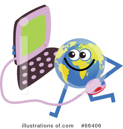 Royalty-Free (RF) Global Character Clipart Illustration by Prawny - Stock Sample #66406