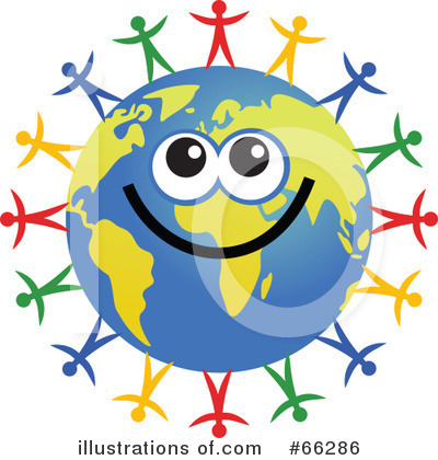 Global Face Character Clipart #66286 by Prawny