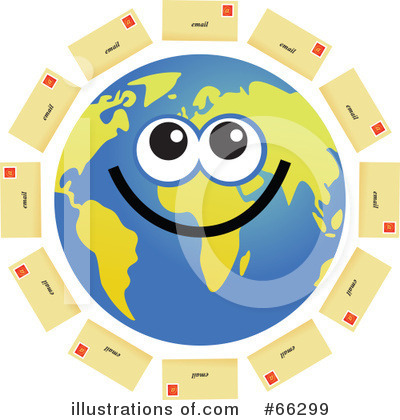 Royalty-Free (RF) Global Face Character Clipart Illustration by Prawny - Stock Sample #66299