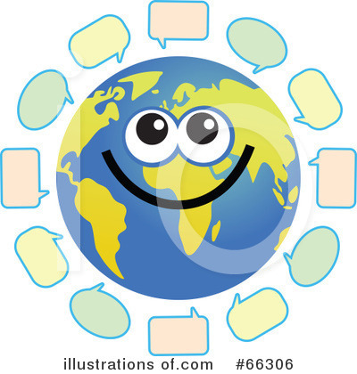 Global Face Character Clipart #66306 by Prawny