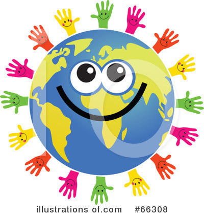 Global Face Character Clipart #66308 by Prawny