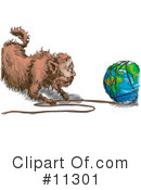 Global Warming Clipart #11301 by AtStockIllustration
