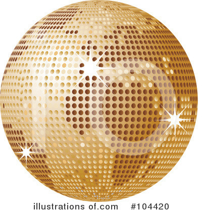 Royalty-Free (RF) Globe Clipart Illustration by elaineitalia - Stock Sample #104420