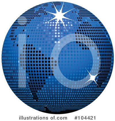 Royalty-Free (RF) Globe Clipart Illustration by elaineitalia - Stock Sample #104421