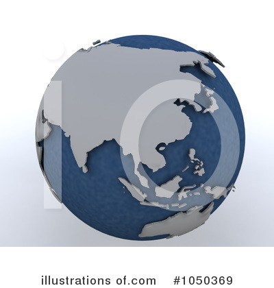 Royalty-Free (RF) Globe Clipart Illustration by KJ Pargeter - Stock Sample #1050369