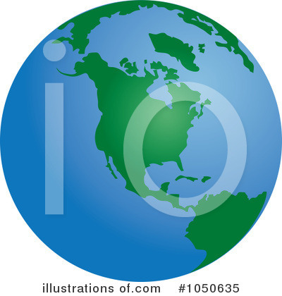 Royalty-Free (RF) Globe Clipart Illustration by Pams Clipart - Stock Sample #1050635