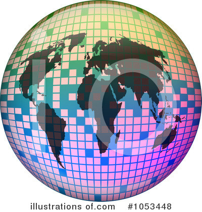 Royalty-Free (RF) Globe Clipart Illustration by Prawny - Stock Sample #1053448