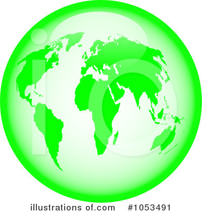 Royalty-Free (RF) Globe Clipart Illustration by Prawny - Stock Sample #1053491
