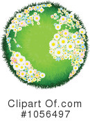 Globe Clipart #1056497 by AtStockIllustration