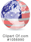 Globe Clipart #1056990 by Andrei Marincas