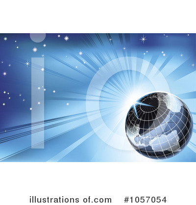 Royalty-Free (RF) Globe Clipart Illustration by AtStockIllustration - Stock Sample #1057054