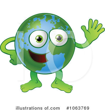Royalty-Free (RF) Globe Clipart Illustration by AtStockIllustration - Stock Sample #1063769