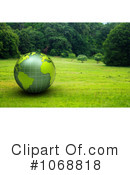 Globe Clipart #1068818 by chrisroll