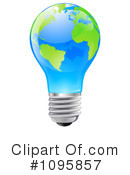 Globe Clipart #1095857 by AtStockIllustration