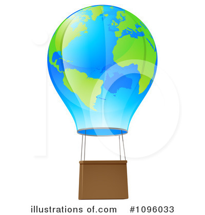 Royalty-Free (RF) Globe Clipart Illustration by AtStockIllustration - Stock Sample #1096033