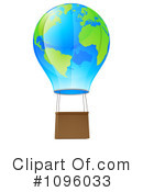 Globe Clipart #1096033 by AtStockIllustration