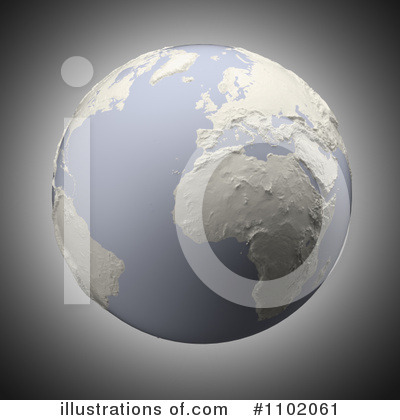 Royalty-Free (RF) Globe Clipart Illustration by Mopic - Stock Sample #1102061