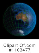 Globe Clipart #1103477 by Leo Blanchette