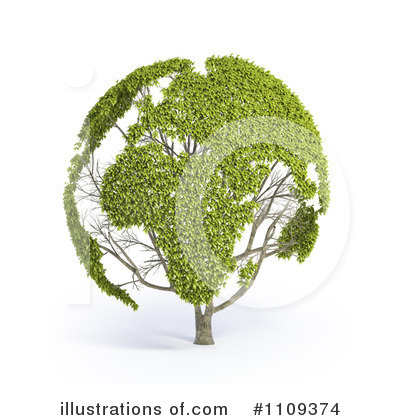 Trees Clipart #1109374 by Mopic