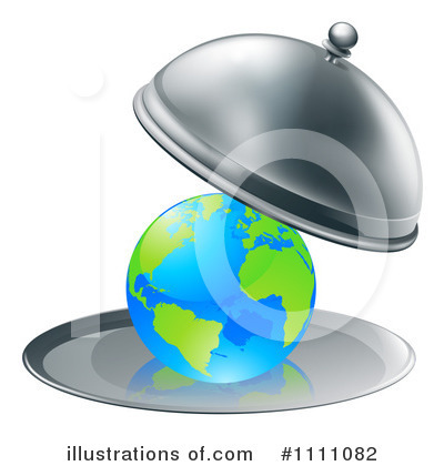 Royalty-Free (RF) Globe Clipart Illustration by AtStockIllustration - Stock Sample #1111082