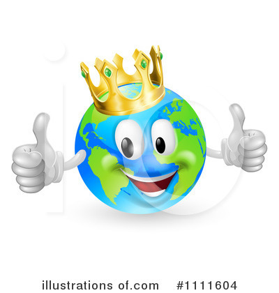 Royalty-Free (RF) Globe Clipart Illustration by AtStockIllustration - Stock Sample #1111604