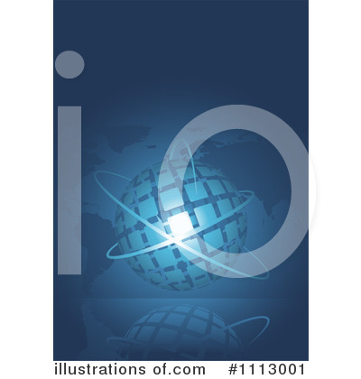 Globe Clipart #1113001 by dero