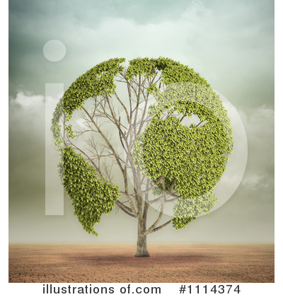 Trees Clipart #1114374 by Mopic