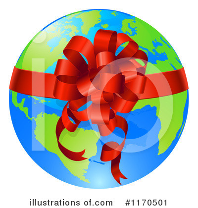 Royalty-Free (RF) Globe Clipart Illustration by AtStockIllustration - Stock Sample #1170501