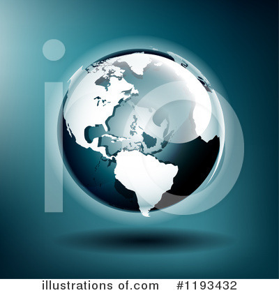 Royalty-Free (RF) Globe Clipart Illustration by TA Images - Stock Sample #1193432