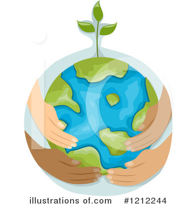 Royalty-Free (RF) Globe Clipart Illustration by BNP Design Studio - Stock Sample #1212244