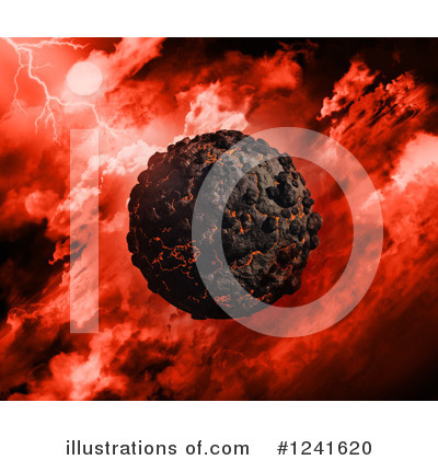 Volcanic Clipart #1241620 by KJ Pargeter