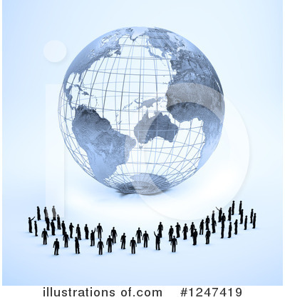 Royalty-Free (RF) Globe Clipart Illustration by Mopic - Stock Sample #1247419