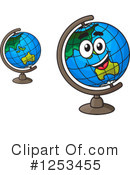 Globe Clipart #1253455 by Vector Tradition SM