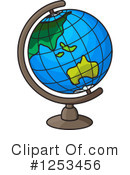 Globe Clipart #1253456 by Vector Tradition SM