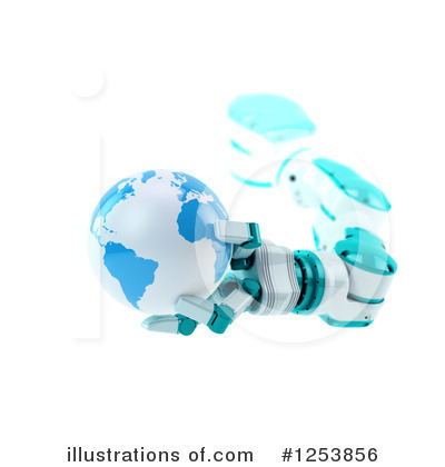 Royalty-Free (RF) Globe Clipart Illustration by Mopic - Stock Sample #1253856