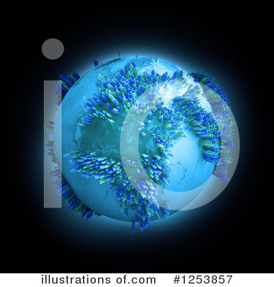 Royalty-Free (RF) Globe Clipart Illustration by Mopic - Stock Sample #1253857