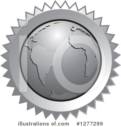 Royalty-Free (RF) Globe Clipart Illustration by Lal Perera - Stock Sample #1277299