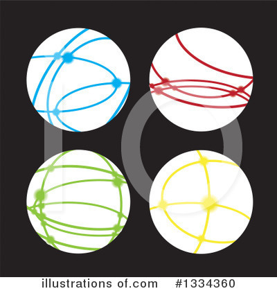 Royalty-Free (RF) Globe Clipart Illustration by michaeltravers - Stock Sample #1334360