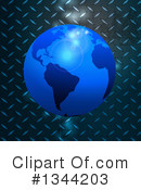 Globe Clipart #1344203 by elaineitalia