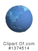 Globe Clipart #1374514 by Michael Schmeling