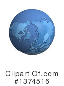 Globe Clipart #1374516 by Michael Schmeling