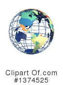 Globe Clipart #1374525 by Michael Schmeling