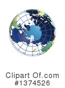 Globe Clipart #1374526 by Michael Schmeling
